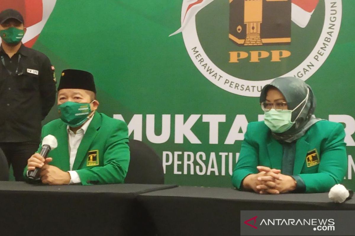 Suharso Monoarfa ingin membawa PPP ke masa kejayaan