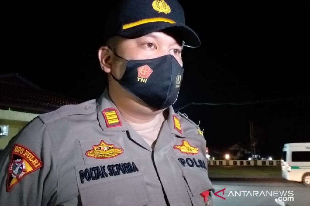 Polres Belitung tidak keluarkan izin keramaian malam tahun baru