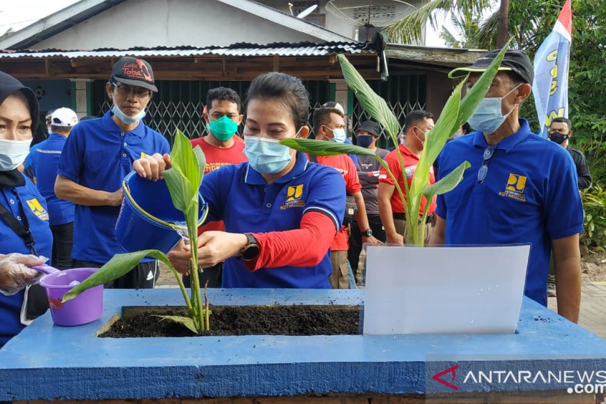 Tjhai Chui Mie resmikan jalan Program Kotaku