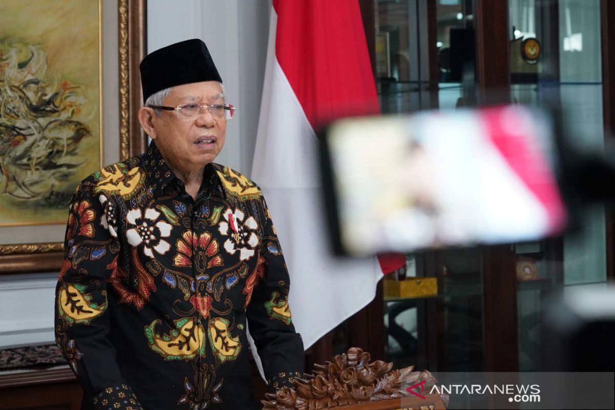 Wapres Ma'ruf Amin tutup Muktamar IX PPP