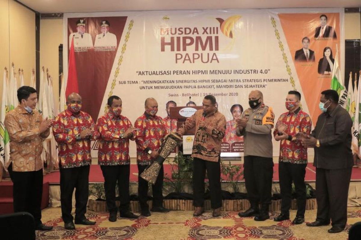 Wakapolda Papua hadiri Musda HIPMI XIII