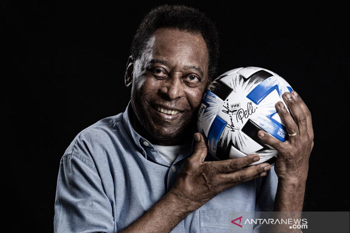 Legenda Brazil Pele mengaku bugar 100 persen setelah tinggalkan ICU