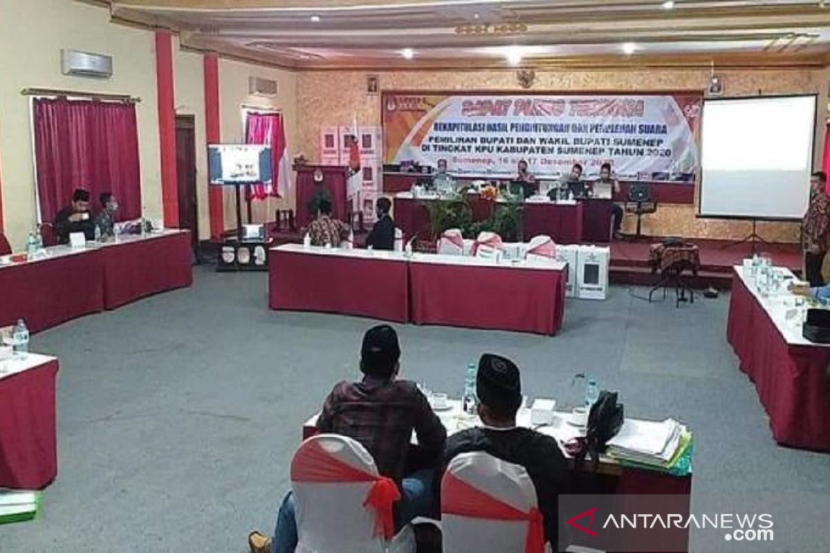 Pilkada Sumenep: Partisipasi pemilih capai 75 persen