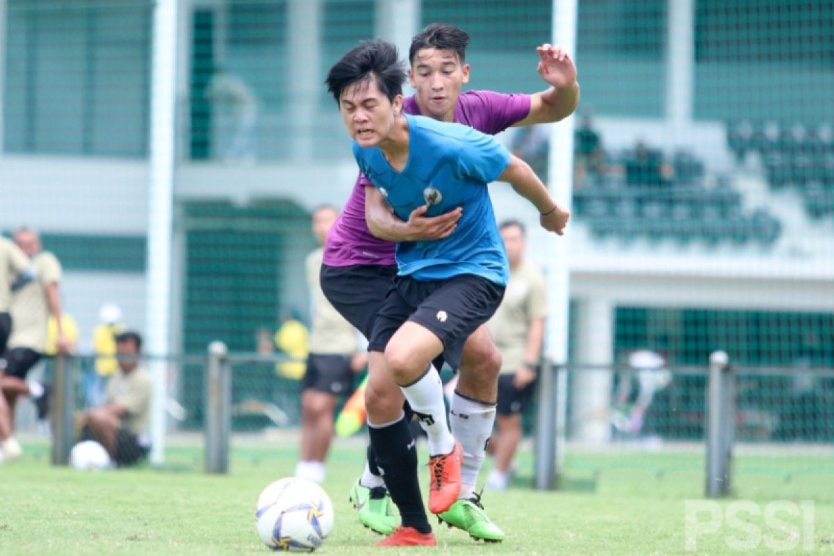 Shin Tae-yong nilai timnas U-19 masih perlu benahi beberapa aspek