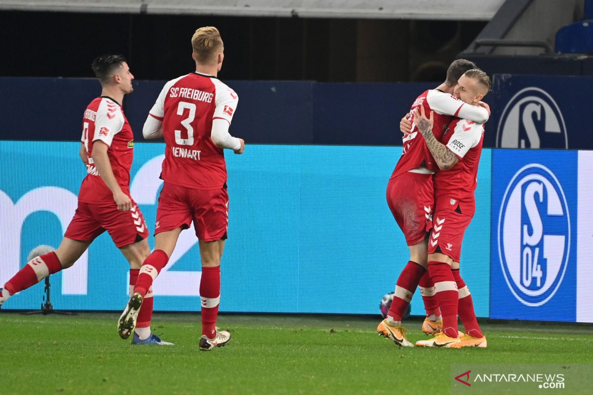 Freiburg memperpanjang rentetan kemenangan setelah hantam Hertha 4-1