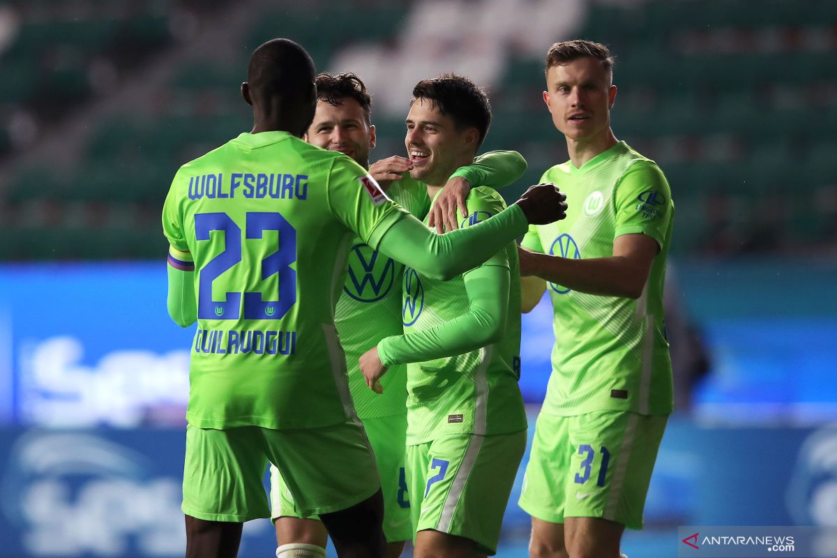 Liga Jerman - Wolfsburg naik ke posisi keempat usai atasi Stuttgart