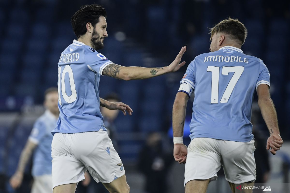 Gol Immobile dan Luis Alberto  bawa Lazio tundukkan Napoli 2-0