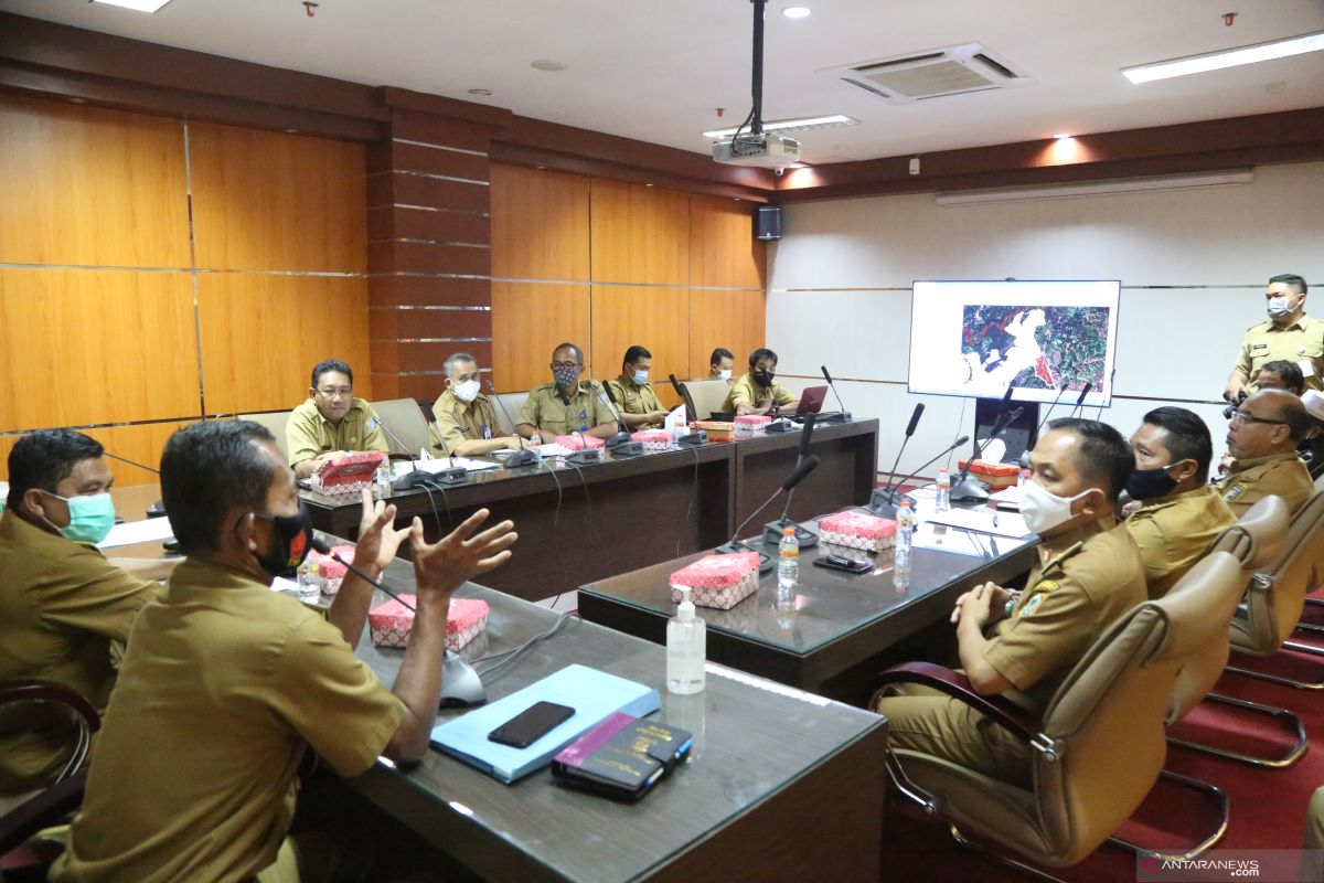 Sengketa tapal batas Tanah Laut dan Kabupaten Banjar telah selesai