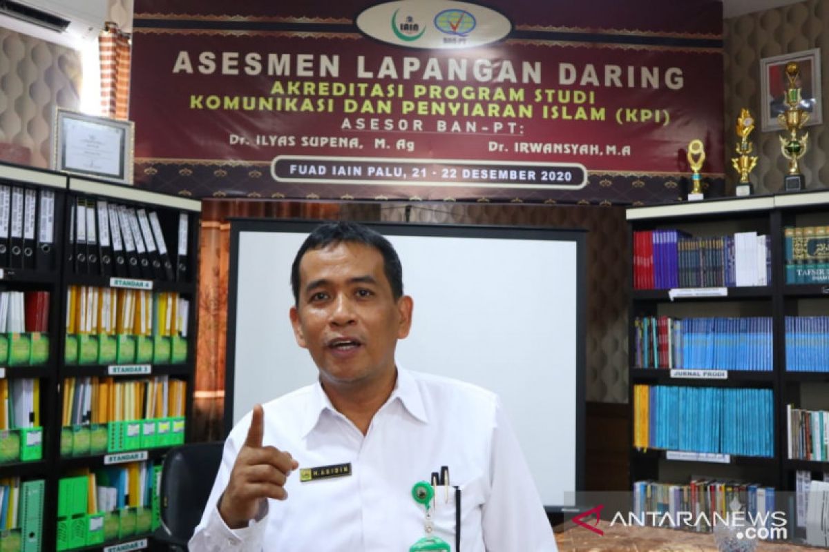 IAIN Palu harap empat prodi dapat nilai akreditasi A