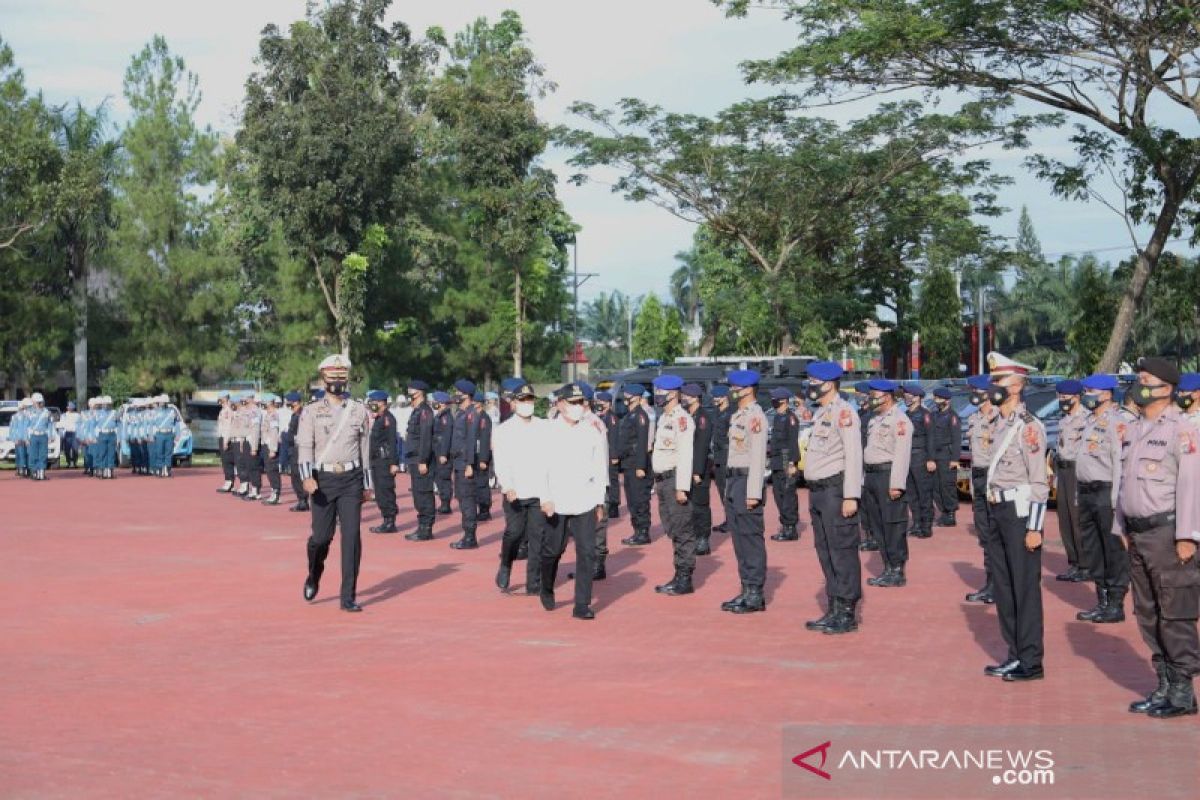 10.000 personel gabungan disiagakan amankan Natal-Tahun Baru  di Sumut