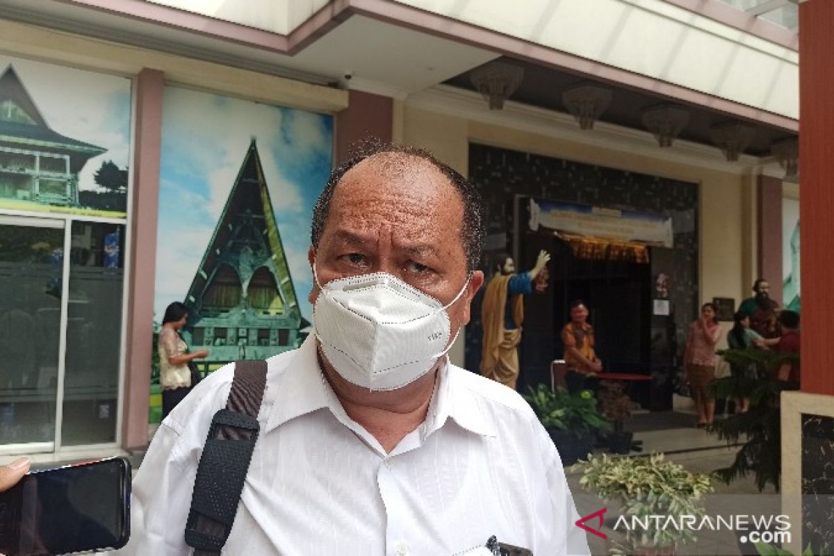 Gereja di Medan laksanakan ibadah Natal  dengan pembatasan