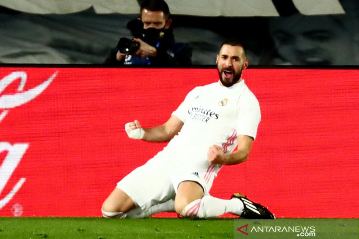 Karim Benzema berada di level yang berbeda