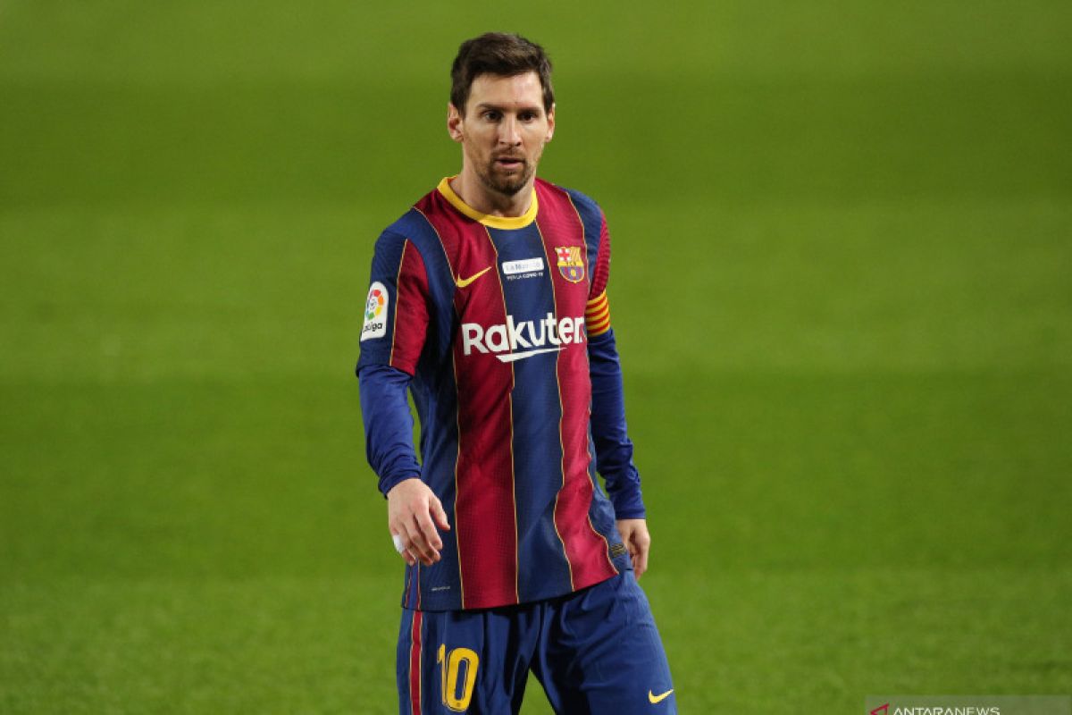 Lionel Messi buka suara tentang situasinya di Barcelona