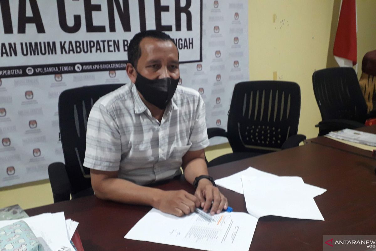 KPU Bangka Tengah tunggu surat PHP untuk tetapkan pemenang pilkada