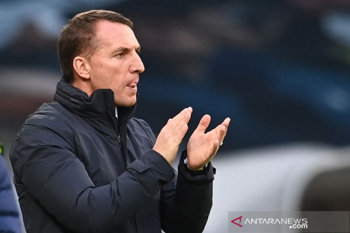 Rodgers sebut Leicester tampil dewasa ketika pecundangi Tottenham