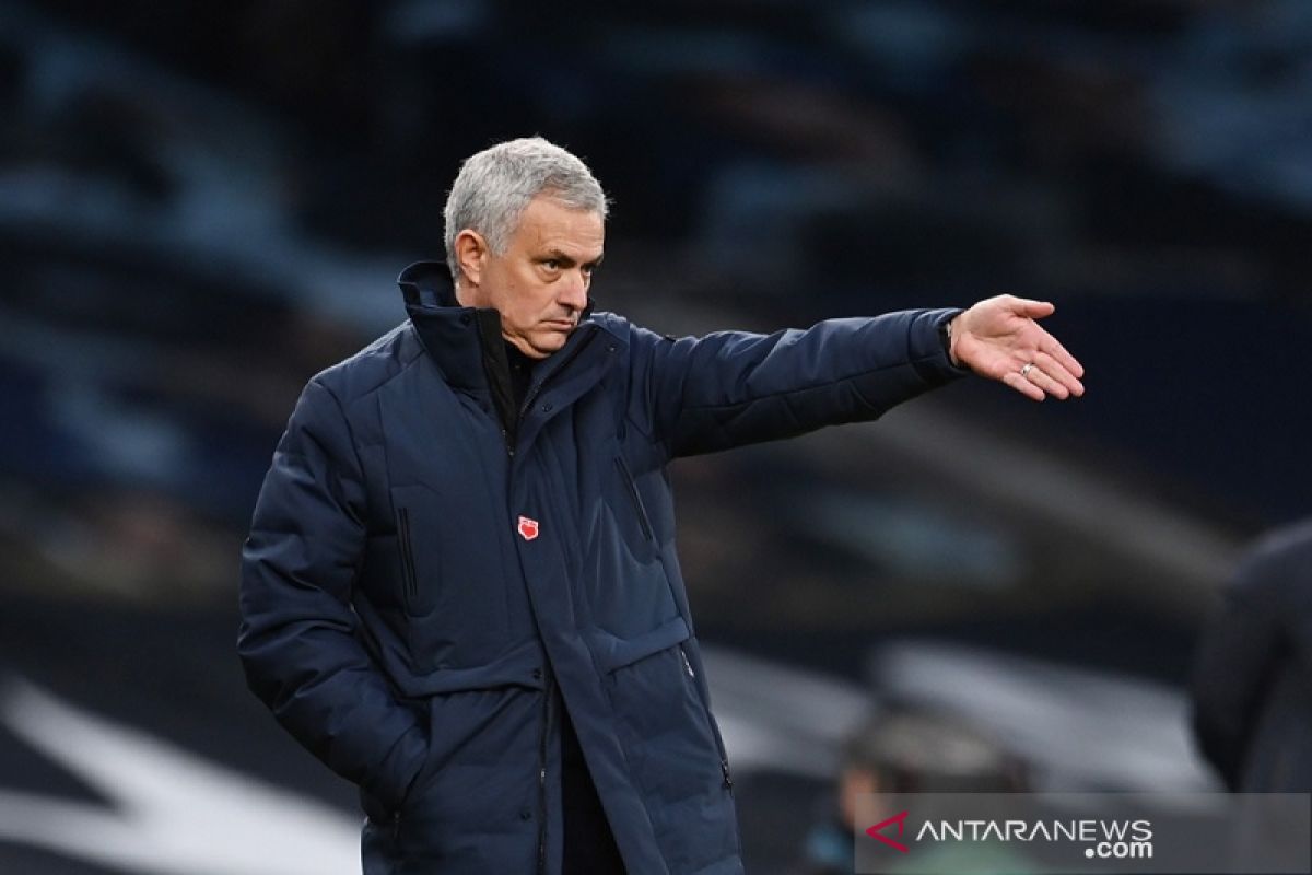 Mourinho kembali rendahkan kualitas tim lawan yang  kalahkan Tottenham