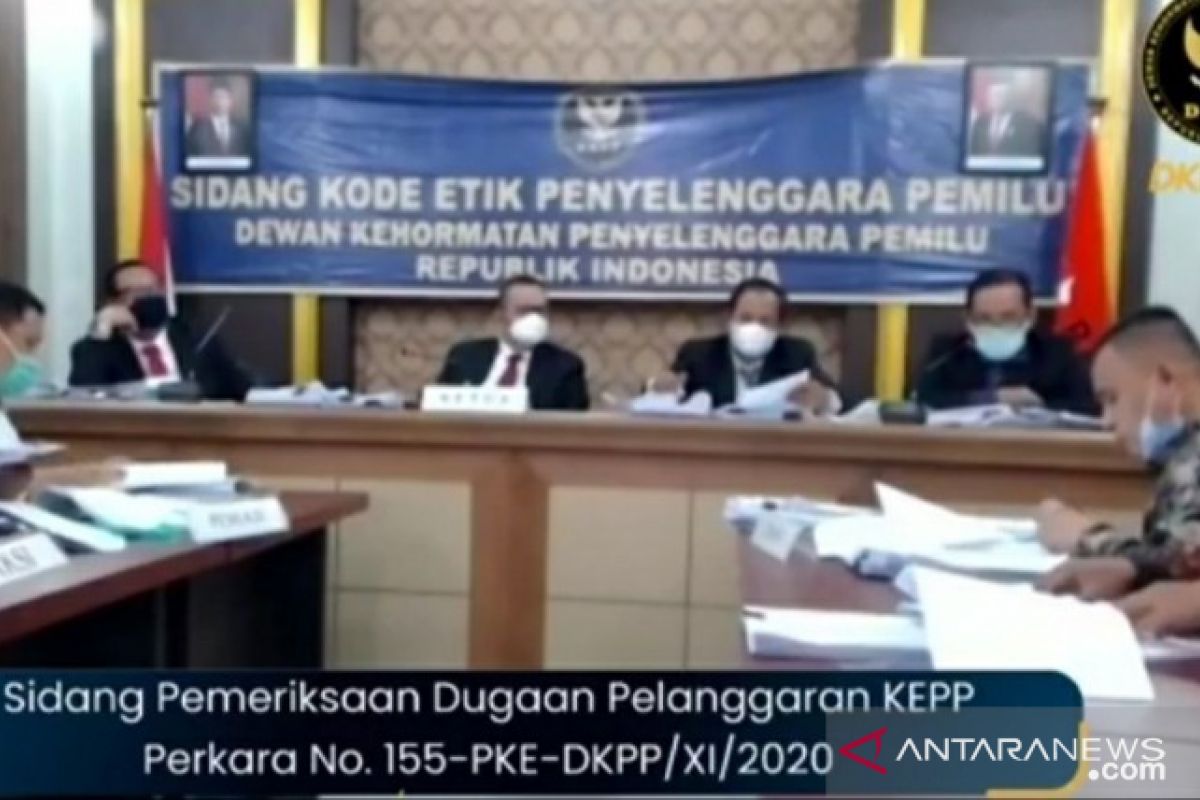 Hendra Dalimunthe minta DKPP pecat tiga komisioner KPU Tanjungbalai