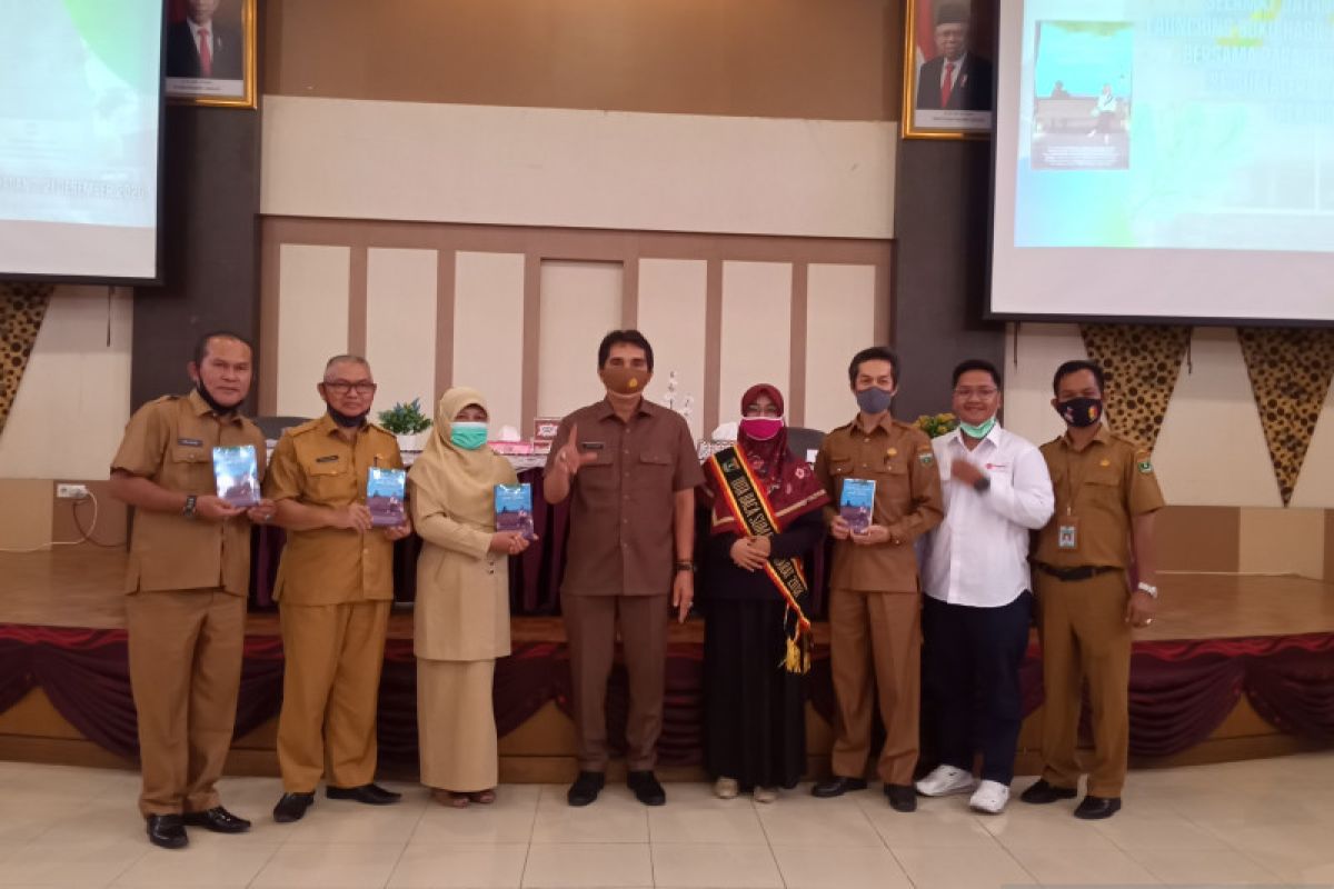 Duta Baca Sumbar tulis buku bersama pegiat literasi se-Sumbar