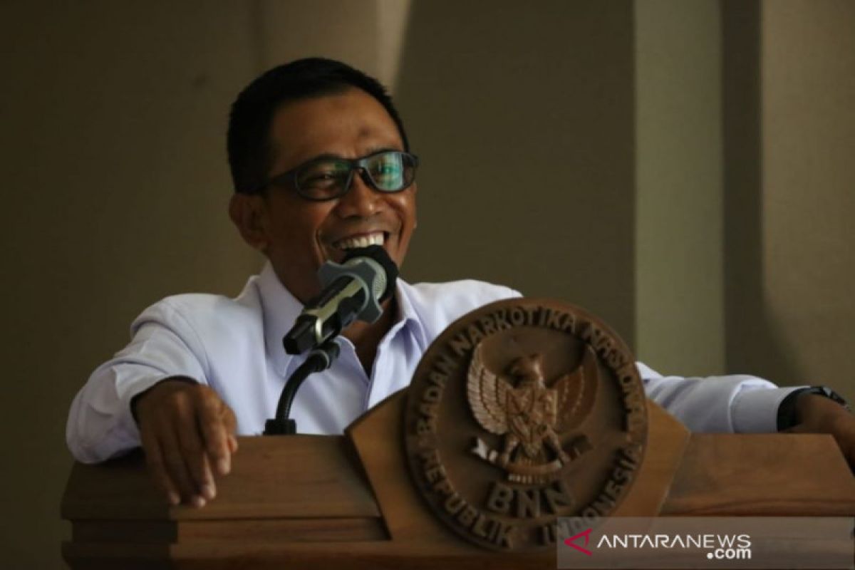 BNNP chief turns down discourse on legalizing hashish in Indonesia