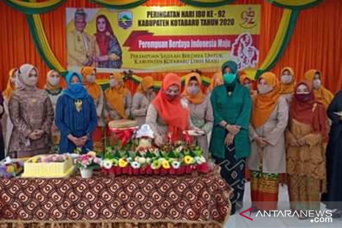 Kotabaru gelar peringatan Hari Ibu