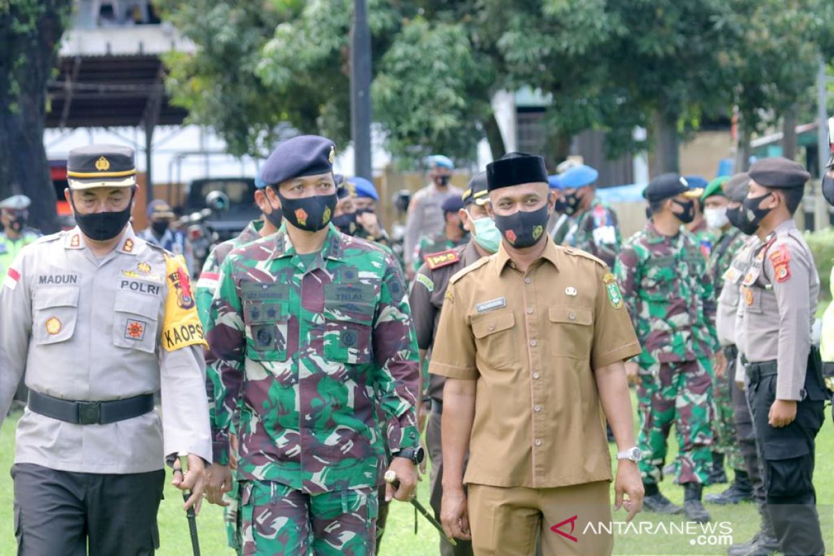 Polres Sabang gelar apel pasukan operasi lilin Seulawah