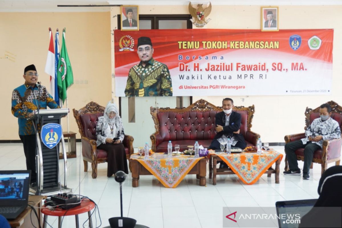 MPR: Evaluasi sisdiknas terkait kasus COVID-19 masih tinggi