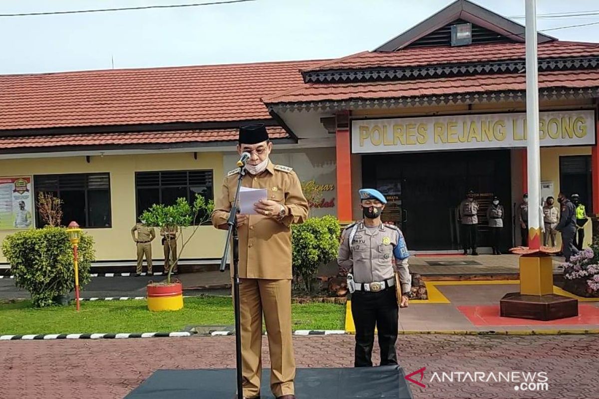 Pemkab Rejang Lebong larang perayaan Tahun Baru