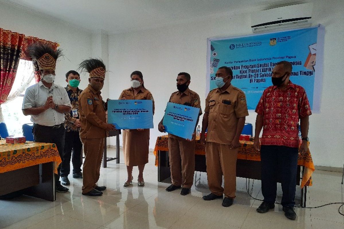 Dinas Pendidikan Papua apresiasi dukungan BI tingkatan kualitas pendidikan