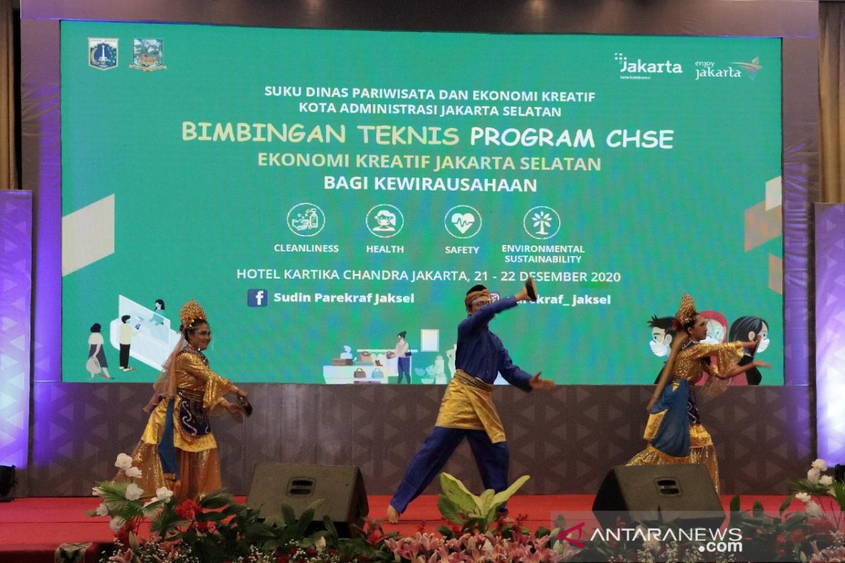 Sudinparekraf Jaksel gelar pelatihan ekonomi kreatif di era pandemi