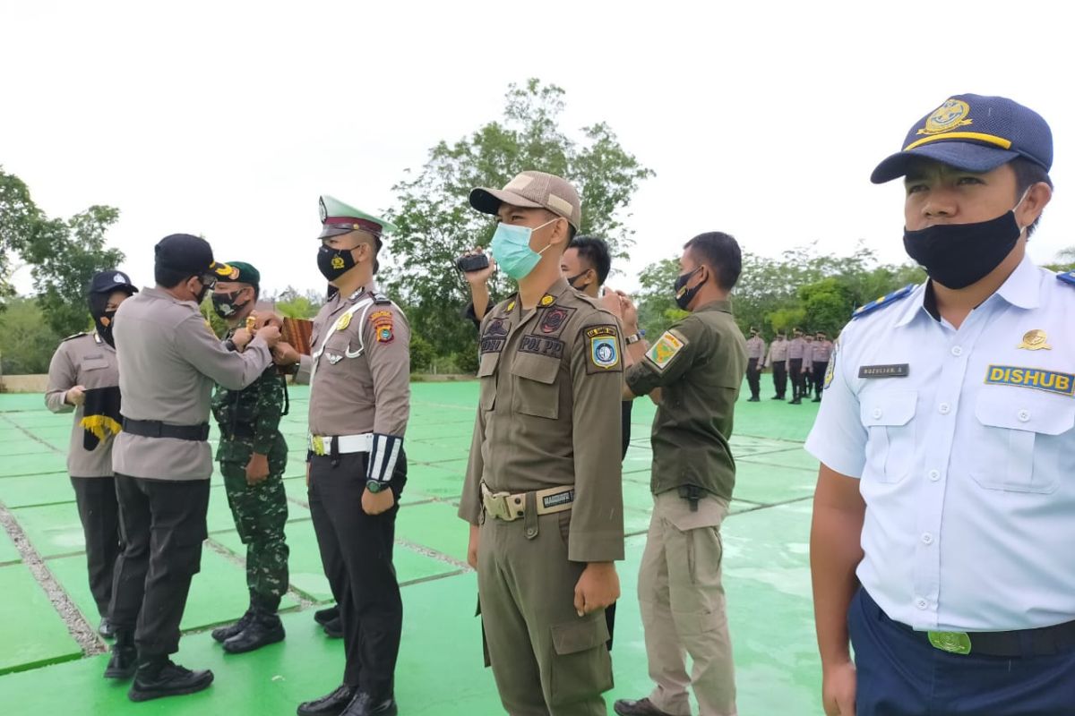 Polres Bangka Barat siapkan lima pos sukseskan Operasi Lilin Menumbing 2020