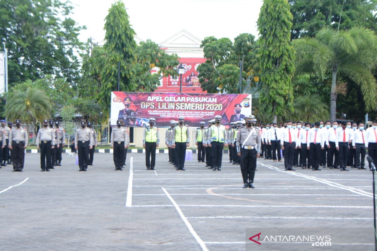 Operasi Lilin Semeru 2020 di Situbondo fokus penegakan protokol kesehatan