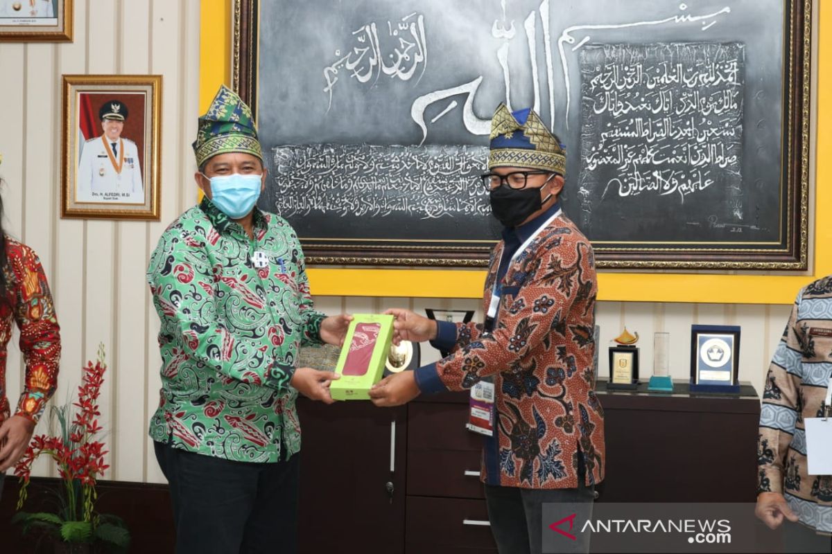 Usai rakernas JKPI di Siak, Bima Arya sampaikan kesiapan jadi tuan rumah