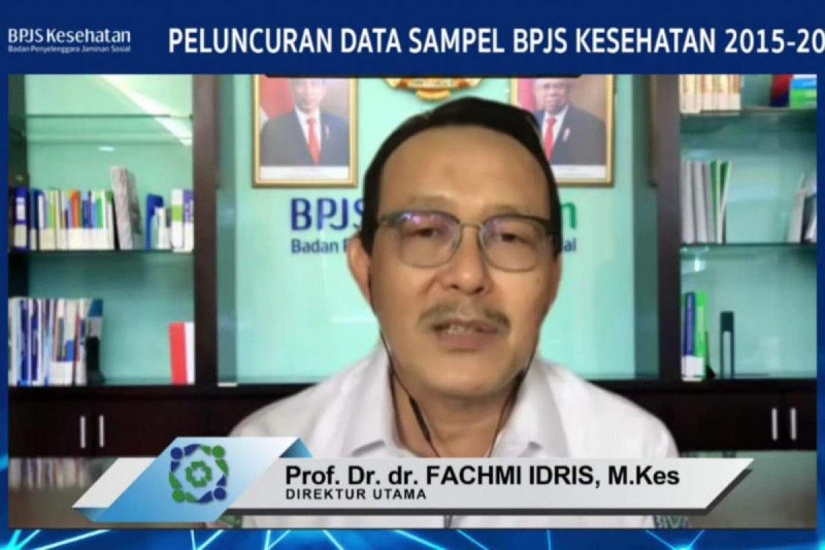 BPJS Kesehatan luncurkan data sampel kepesertaan 2015-2018