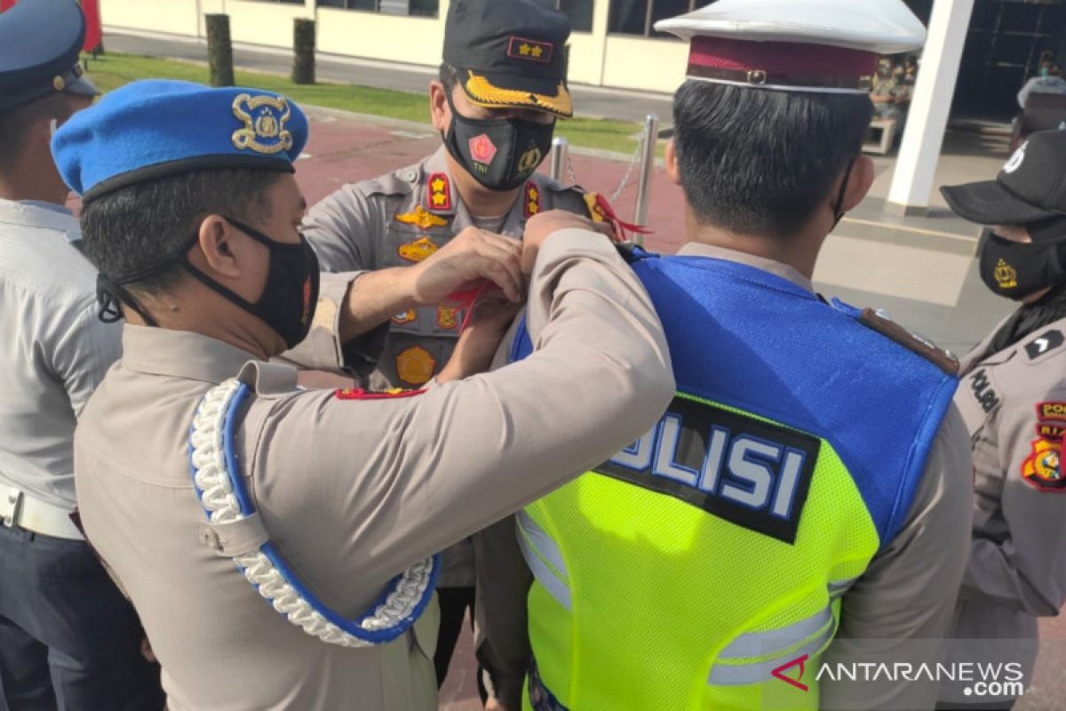 Polisi Inhu larang warga berkerumun saat pergantian tahun