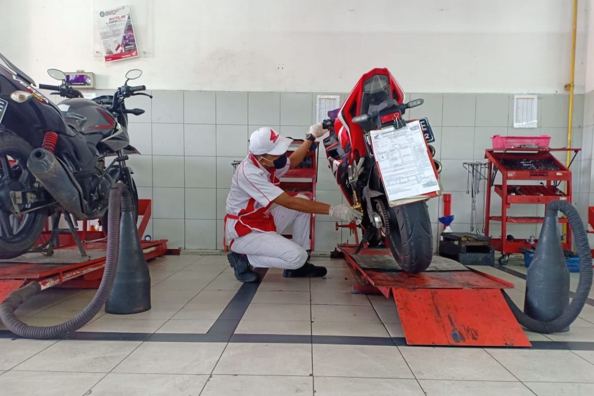 Gebyar Promo Akhir Tahun di AHASS Honda