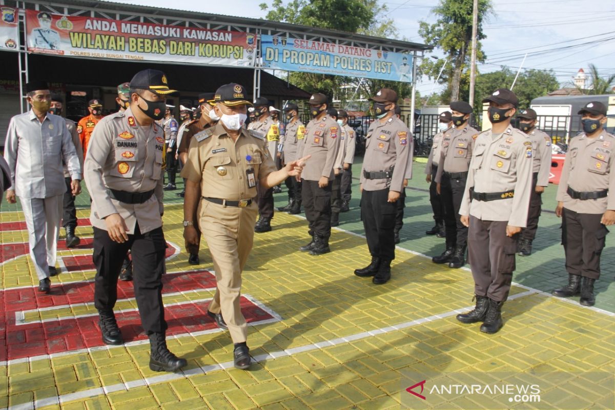 Bupati HST tegaskan tidak akan keluarkan izin apapun dalam menyambut Tahun Baru 2021