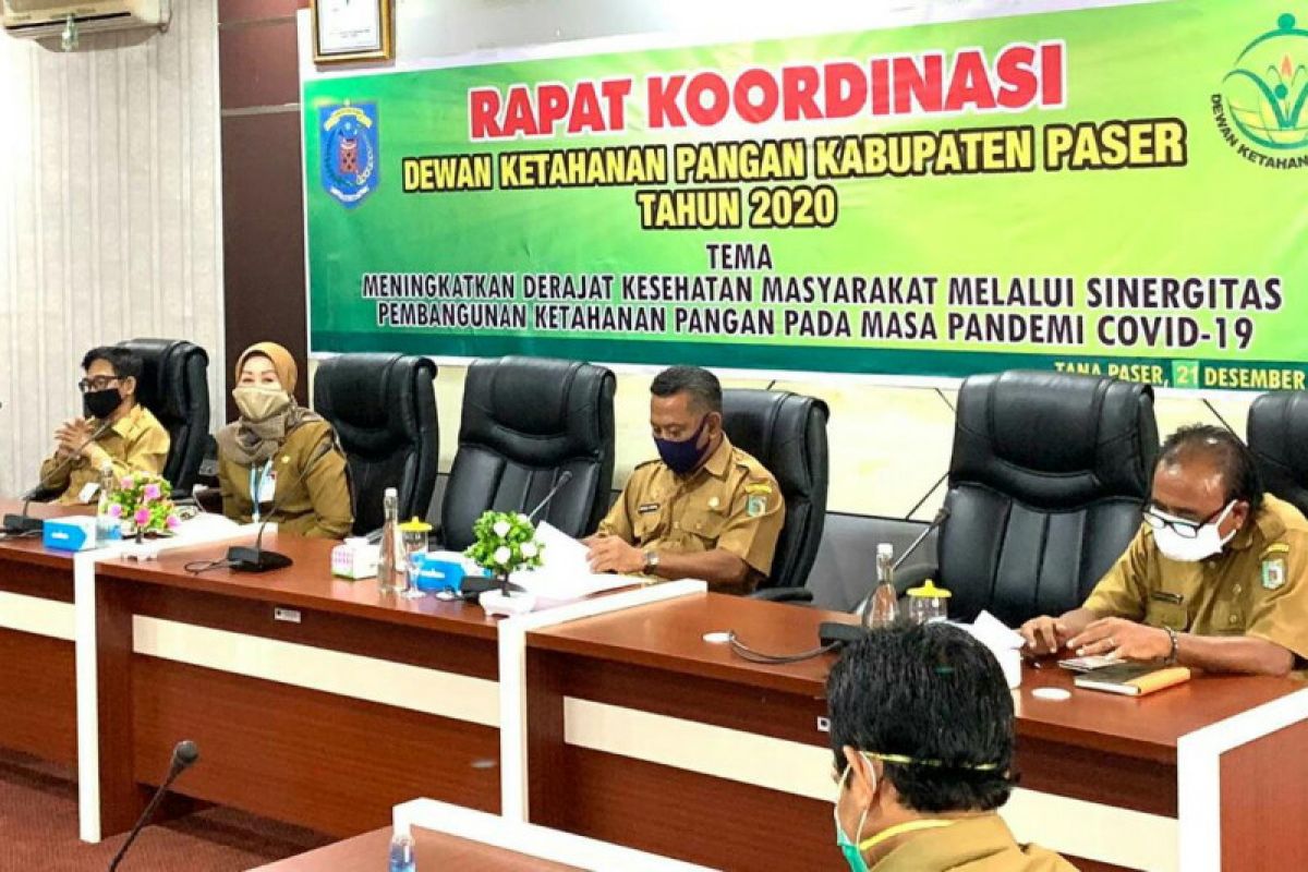 Dewan Ketahanan Pangan Paser gelar Rakor sambut IKN