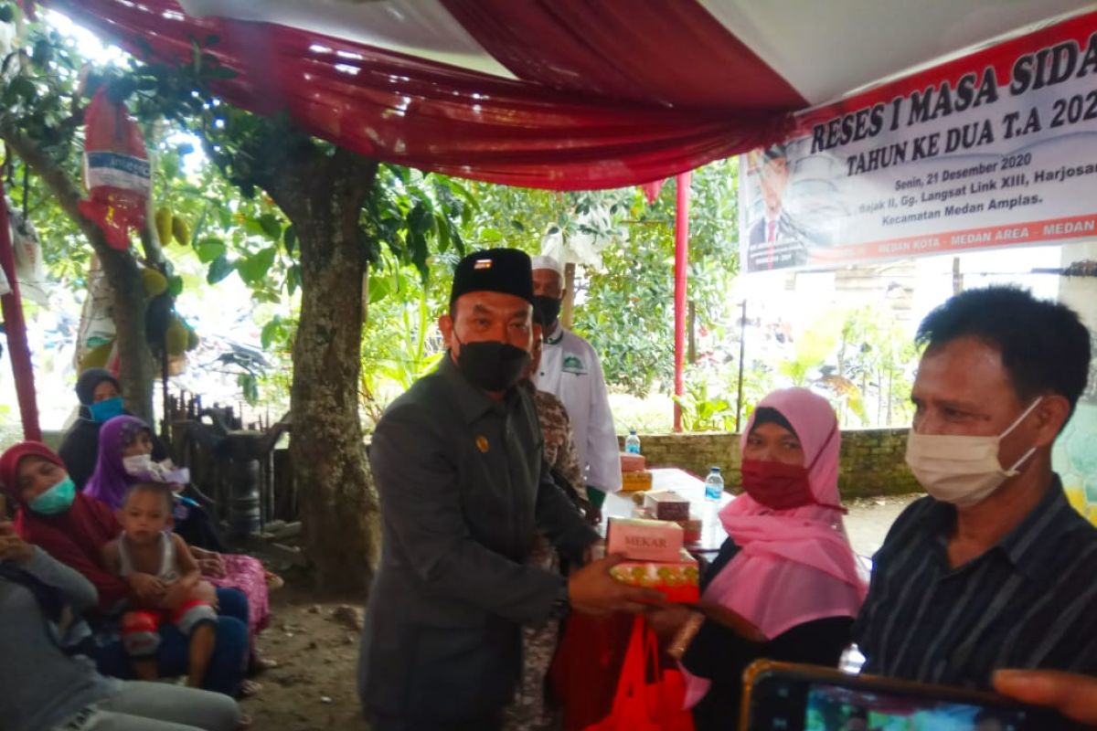 DPRD Medan: Warga kota hadapi kendala  legalitas lahan pertanian