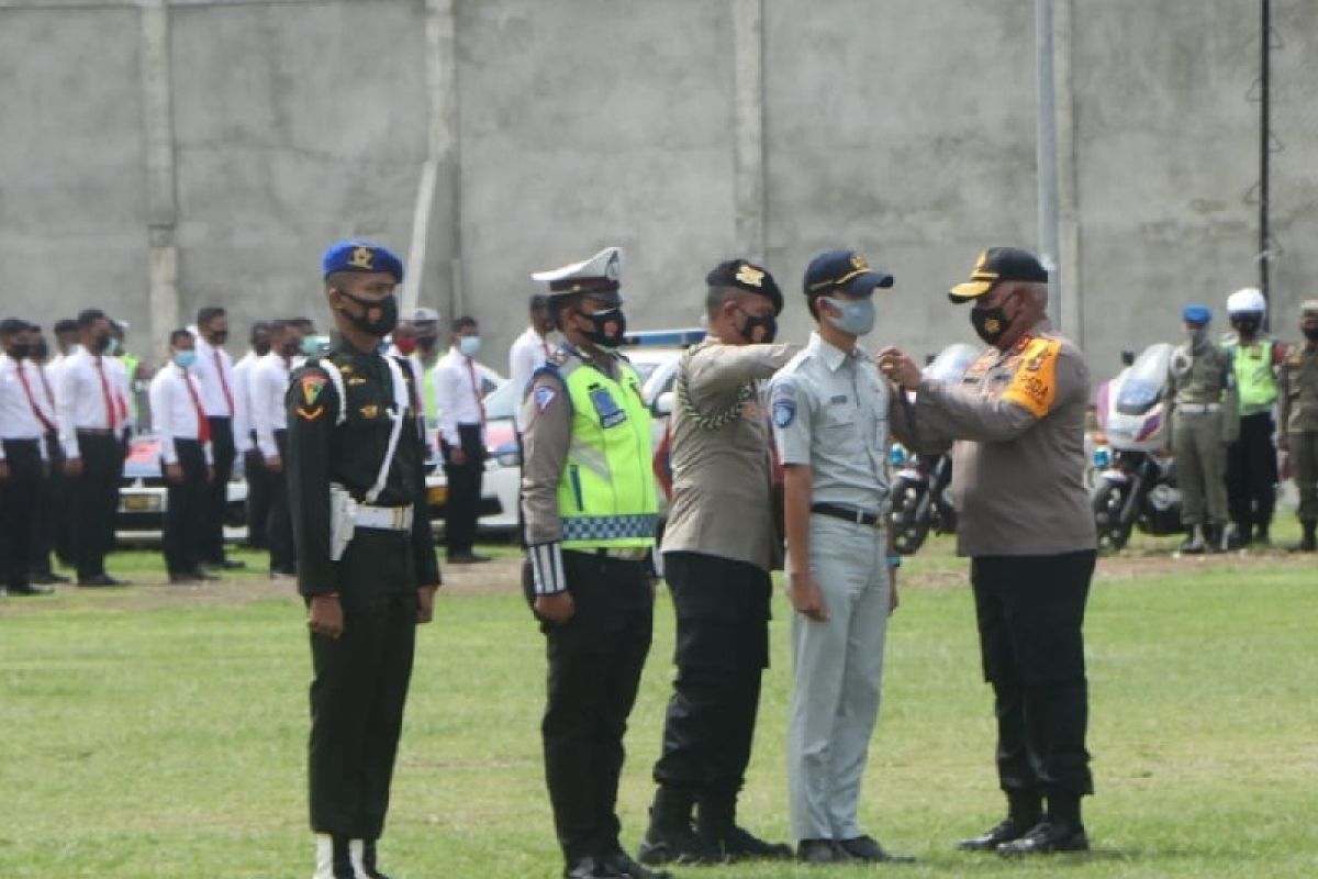 Polda Papua siagakan 1.873 personel  dalam operasi lilin Matoa 2020