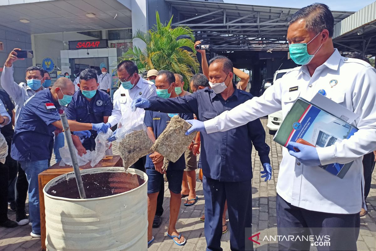 BNNP NTB musnahkan sabu dan ganja hasil sitaan