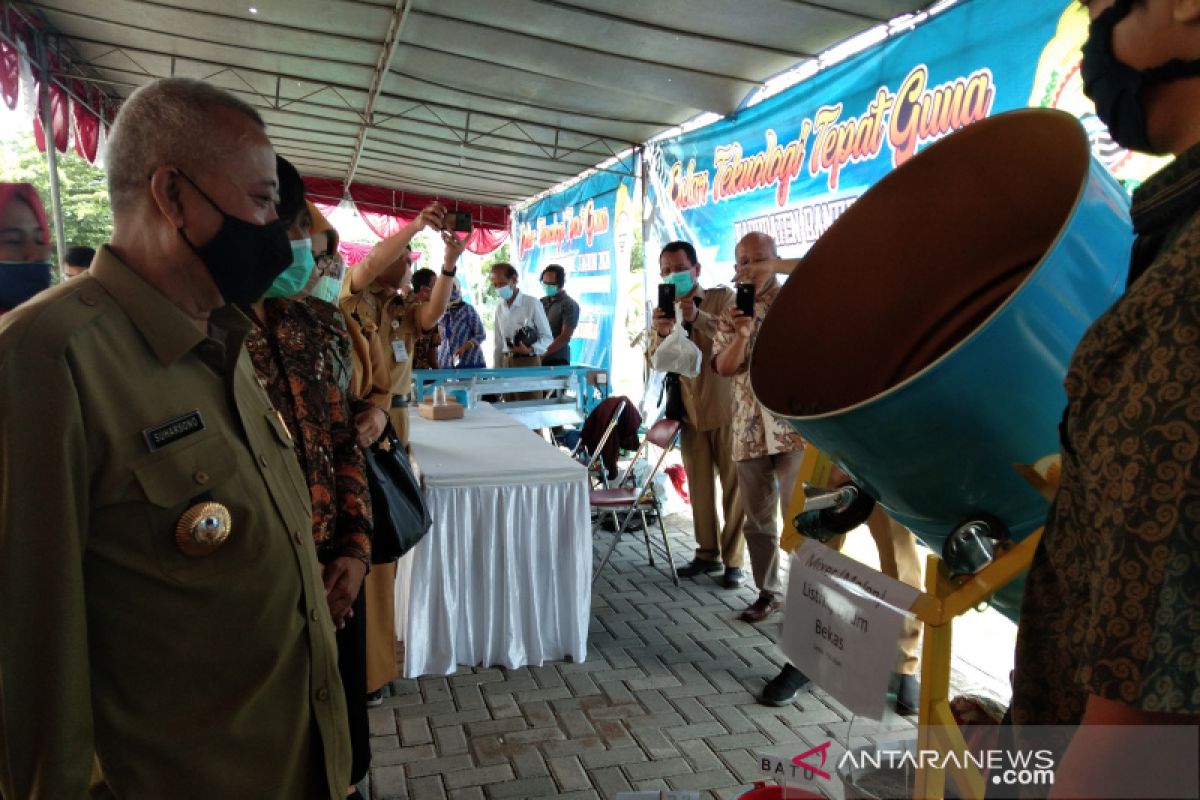 Pemkab Bantul berupaya tumbuhkembangkan teknologi sederhana di masyarakat