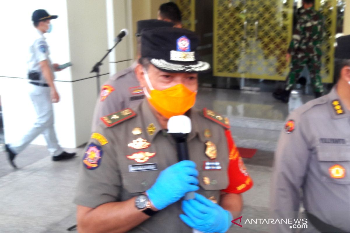 Satpol PP DIY bakal membubarkan pesta kembang api malam Tahun Baru