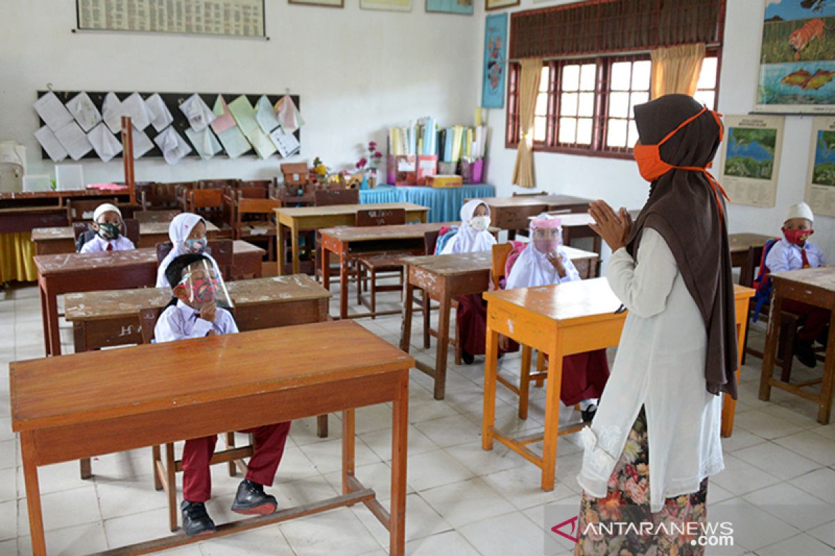 Ketika sekolah mulai belajar tatap muka