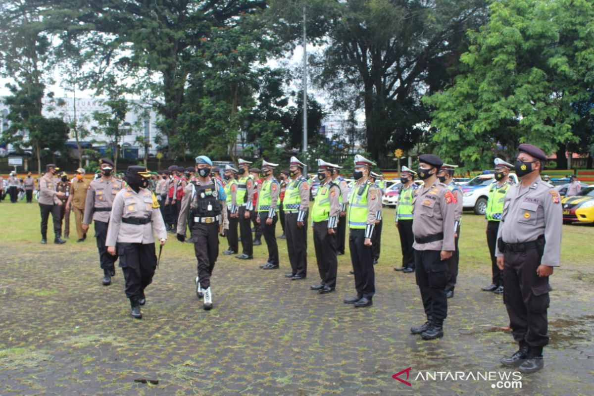 Perayaan Natal dan Tahun Baru 2021, Polres Sukabumi Kota waspadai ancaman terorisme