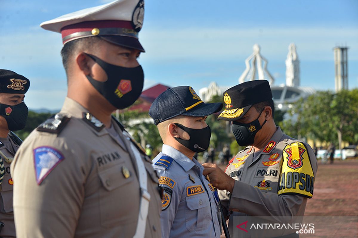 Operasi pengamanan Natal dan Tahun Baru di Aceh