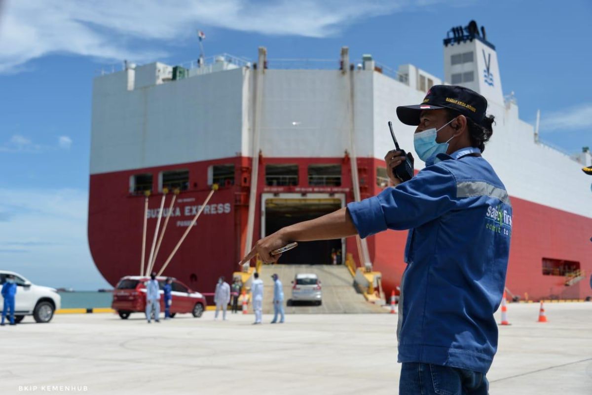 Pembangunan Pelabuhan Patimban kurangi biaya logistik, juga minimalisasi kemacetan