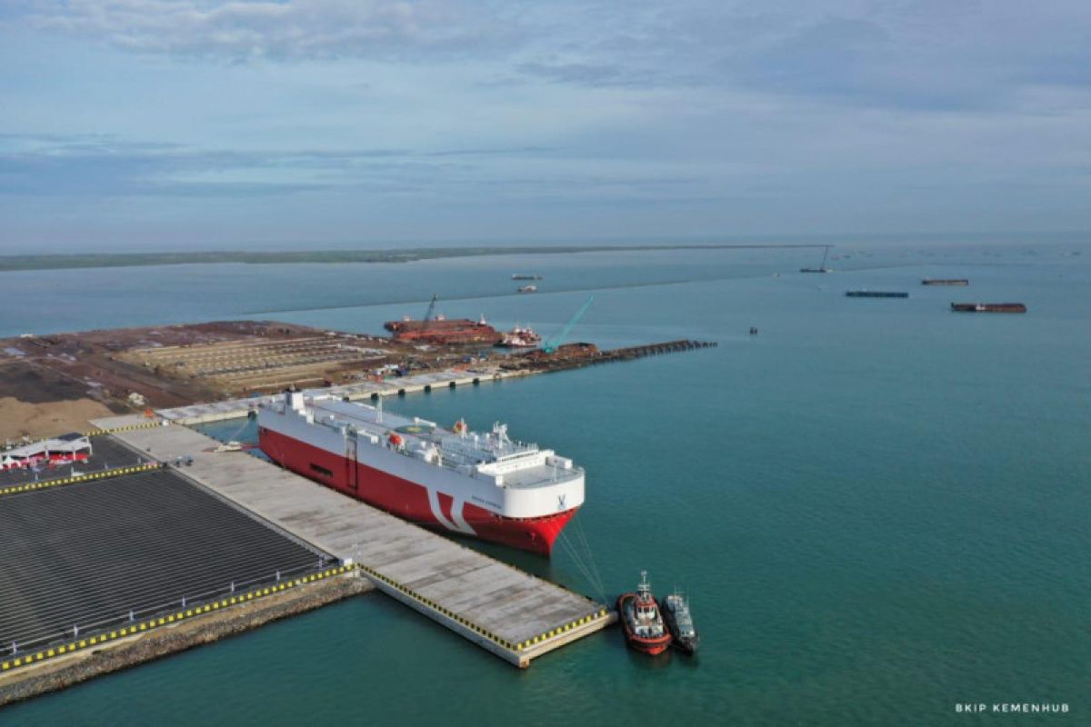 Pelabuhan Patimban akan bersinergi dengan Tanjung Priok