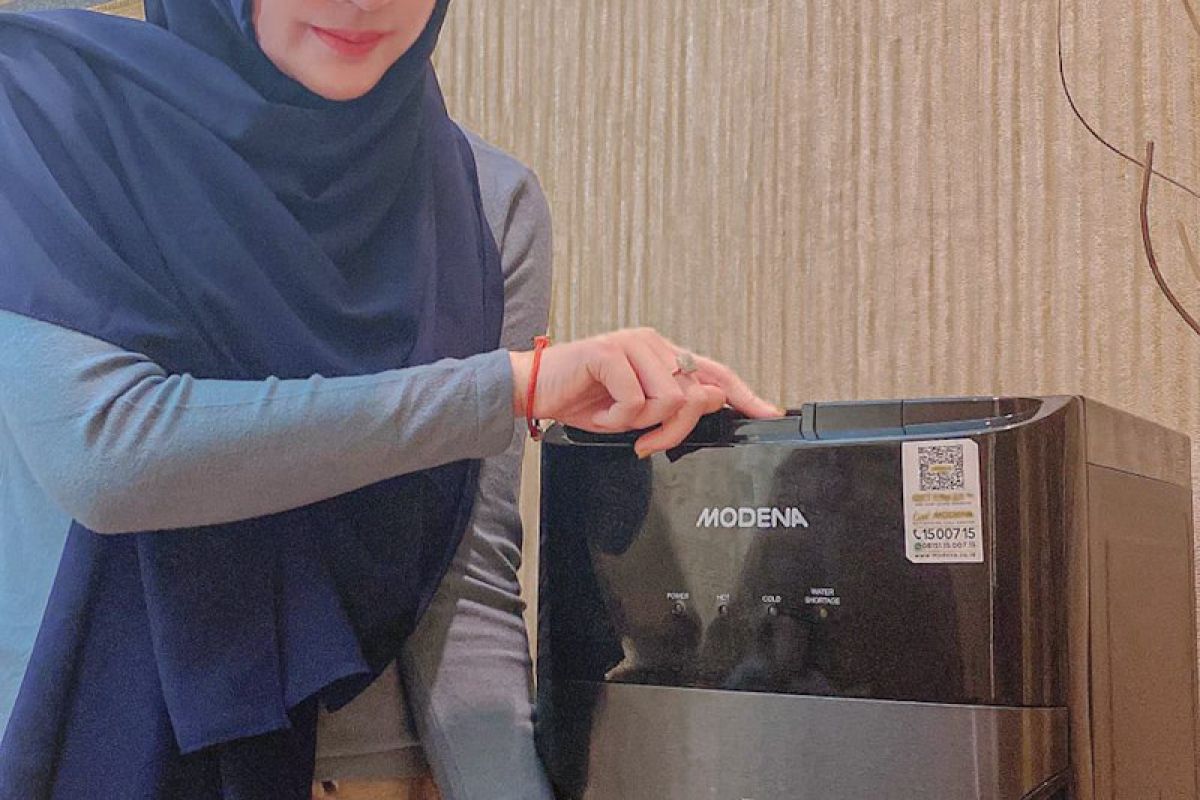 Modena Lampung hadirkan Water Dispenser berteknologi BioPad