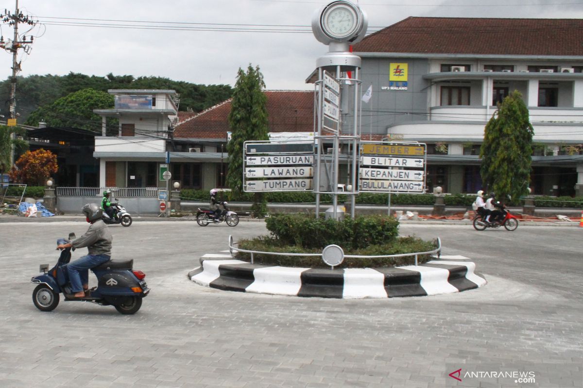 Kawasan Kayutangan Kota Malang kembali dibuka