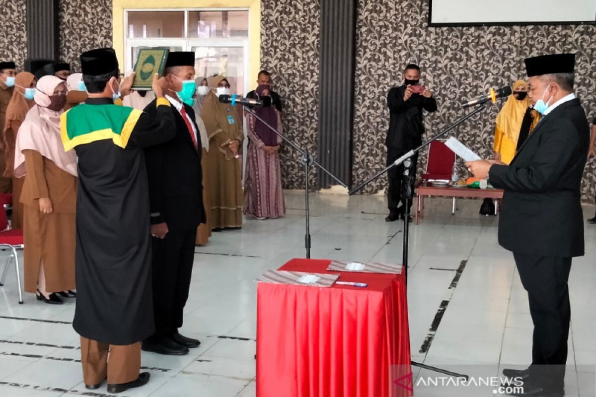 Marhaban resmi jadi Sekdakab Aceh Barat definitif
